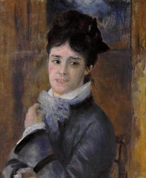 Madame Monet 1872 de Pierre-Auguste Renoir Pierre-Auguste Renoir