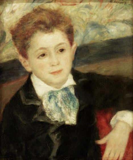 Paul Meunier 1877 – Pierre-Auguste Renoir Pierre-Auguste Renoir