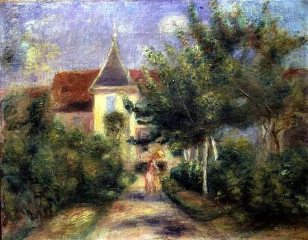 La maison de Renoir à Essoyes – Pierre-Auguste Renoir Pierre-Auguste Renoir