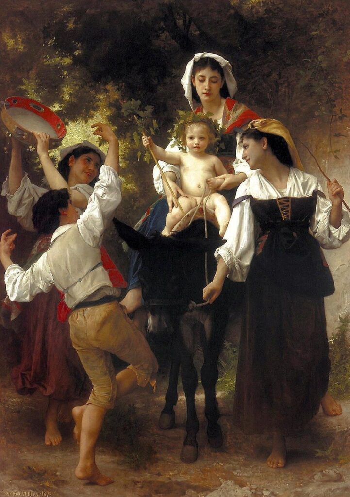 Retour de la moisson – William Bouguereau William Bouguereau