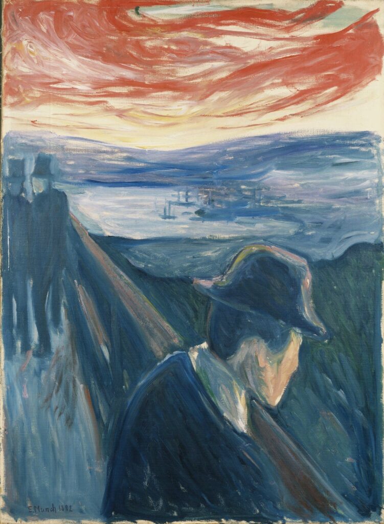 Désespoir – Edvard Munch Edvard Munch