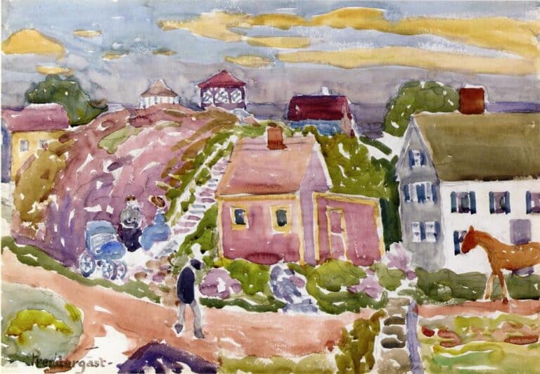 Rockport, Mass. – Maurice Prendergast Maurice Prendergast