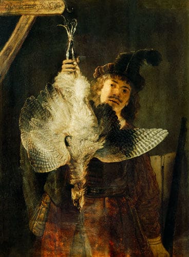 Le chasseur de faisants Bittern hunter Bittern hunter rembrandt – Rembrandt van Rijn Rembrandt van Rijn