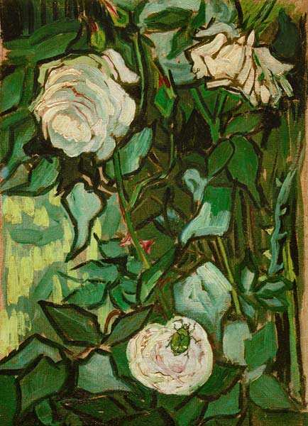 Roses et scarabée – Van Gogh Vincent Van Gogh