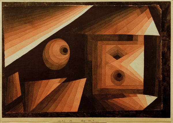 Dégradation rouge, 1921 – Paul Klee Paul Klee