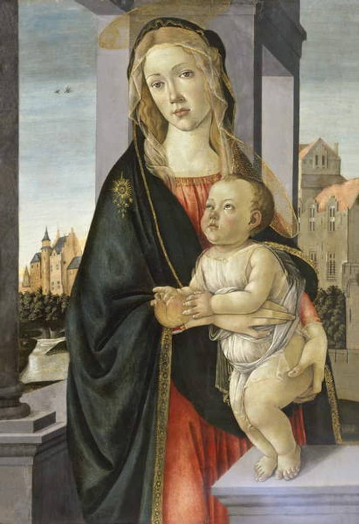 Vierge et enfant – Sandro Botticelli Sandro Botticelli