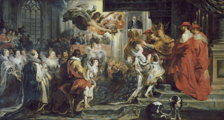 Couronnement de Marie de Médicis le 13 mai 1610 – Peter Paul Rubens Peter Paul Rubens