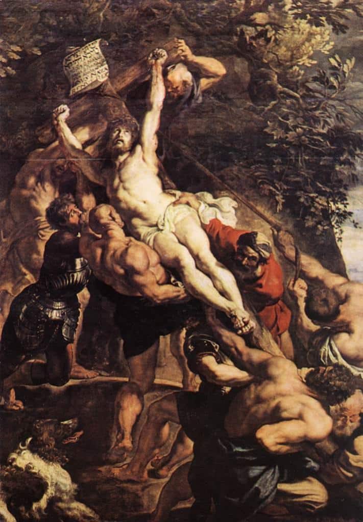 L’Érection de la croix – Peter Paul Rubens Peter Paul Rubens