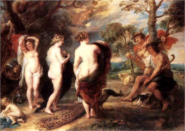 Le Jugement de Pâris (Rubens) – Peter Paul Rubens Peter Paul Rubens