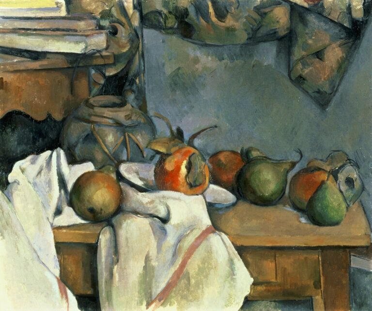 Nature morte avec un pot de gingembre – Paul Cézanne Paul Cézanne