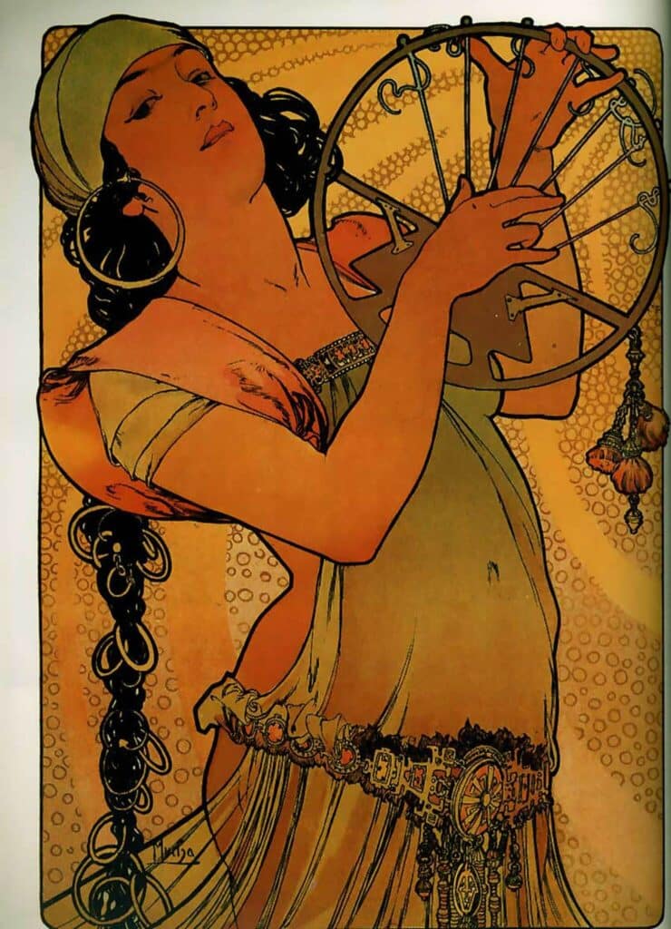 Salomé – Mucha Alphonse Mucha