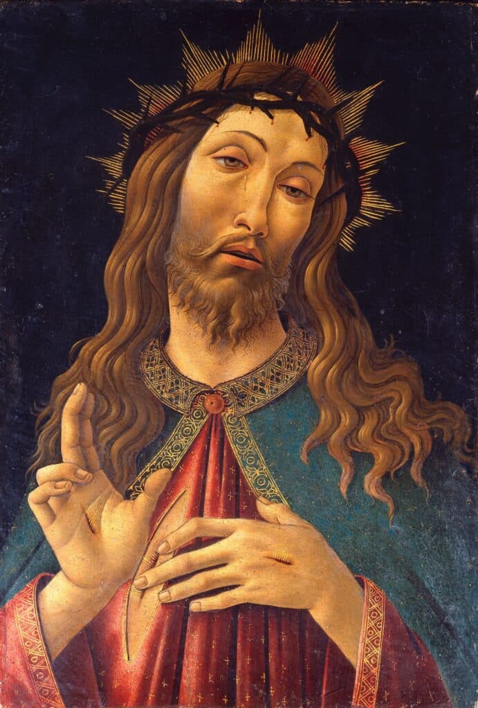 Ecce Homo, ou Le Rédempteur – Sandro Botticelli Sandro Botticelli