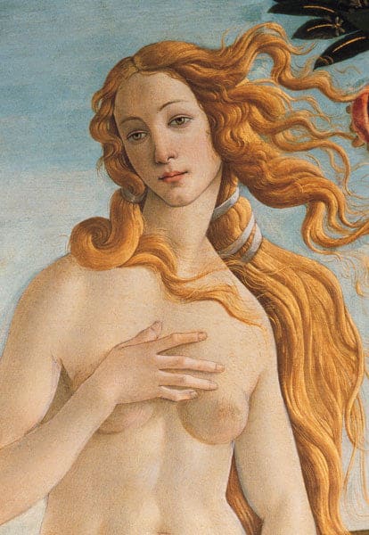 La naissance de Vénus (détail) – Sandro Botticelli Sandro Botticelli