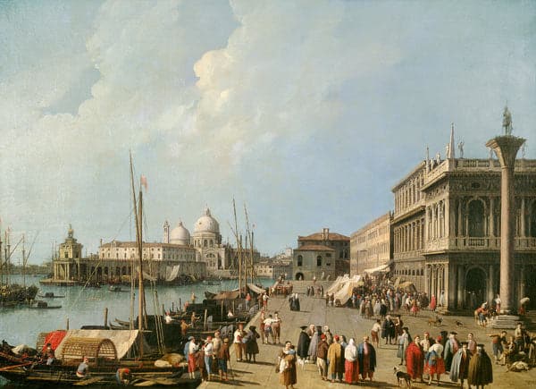 Santa Maria della Salute – Giovanni Antonio Canal Giovanni Antonio Canal