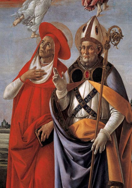 Saint Jérôme et Saint Eligius – Sandro Botticelli Sandro Botticelli