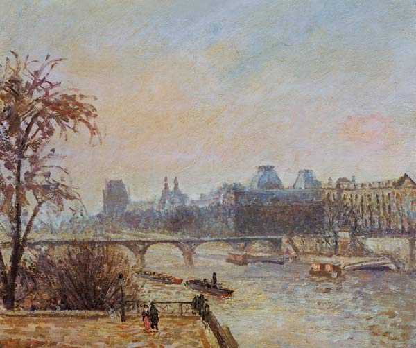 La Seine et le Louvre – Edouard Manet Édouard Manet