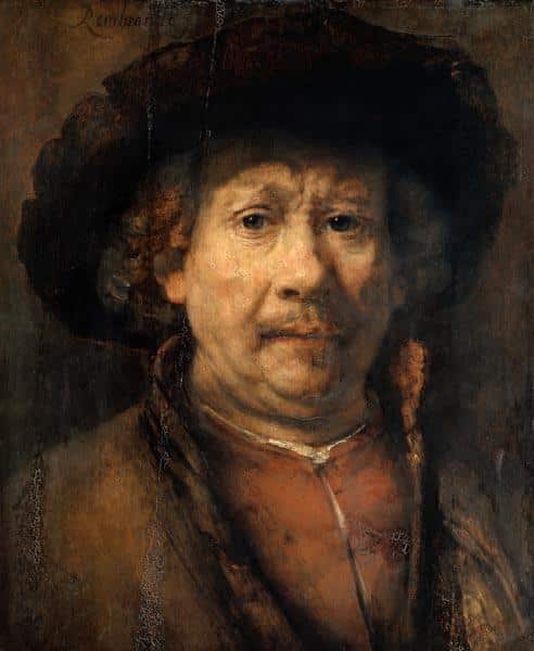 Auto-portrait VI – Rembrandt van Rijn Rembrandt van Rijn