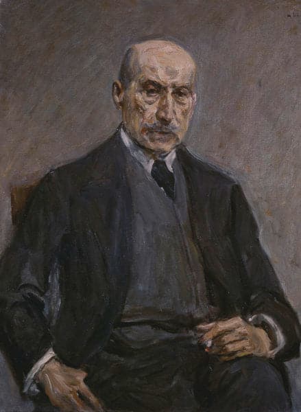 Autoportrait 1929 – Max Liebermann Max Liebermann