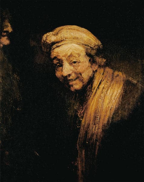 Auto-portrait XI – Rembrandt van Rijn Rembrandt van Rijn