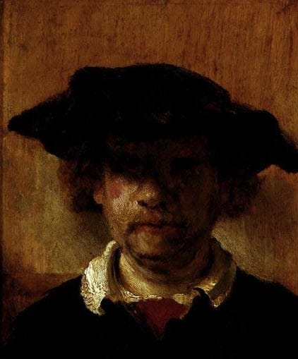 Autoportrait (1650) – Rembrandt van Rijn Rembrandt van Rijn