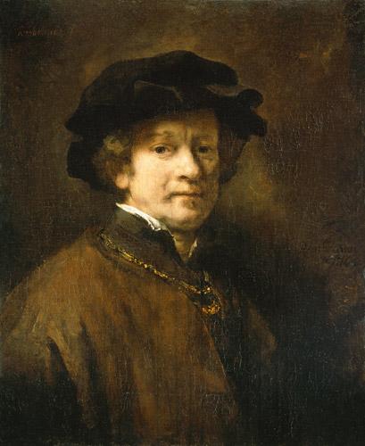 Auto-portrait – Rembrandt van Rijn Rembrandt van Rijn