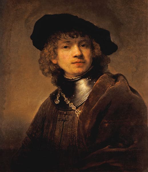 Autoportrait de Rembrandt van Rijn Rembrandt van Rijn