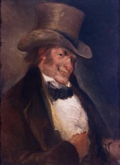 Autoportrait avec chapeau haut de forme – Francisco de Goya Francisco de Goya