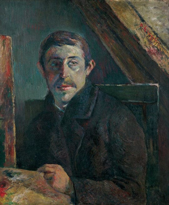 Autoportrait (1885) – Paul Gauguin Paul Gauguin