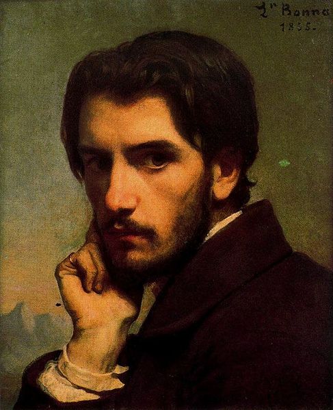 Autoportrait – Léon Bonnat Léon Bonnat