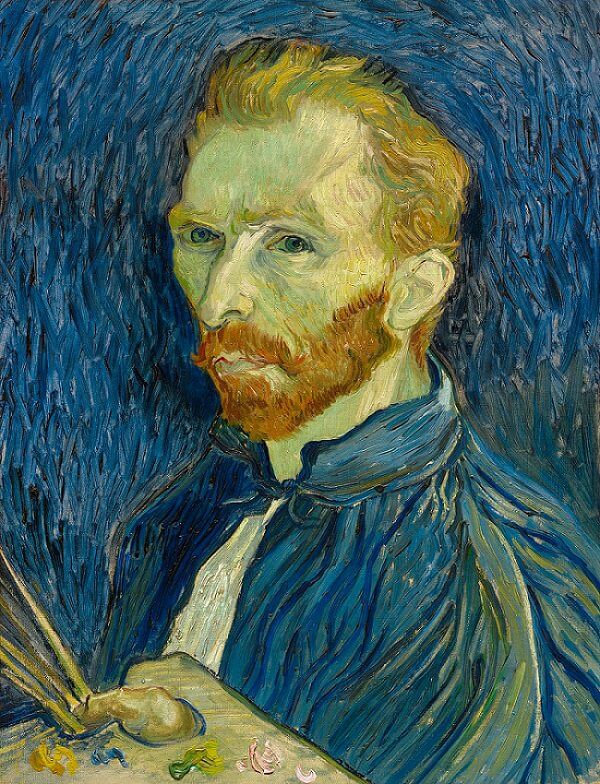 Auto portrait – Van Gogh Vincent Van Gogh