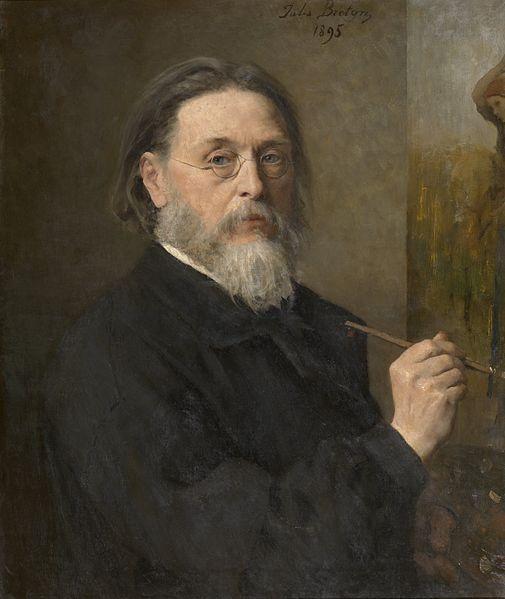 Autoportrait – Jules Breton Jules Breton