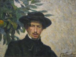 Autoportrait – Umberto Boccioni Umberto Boccioni