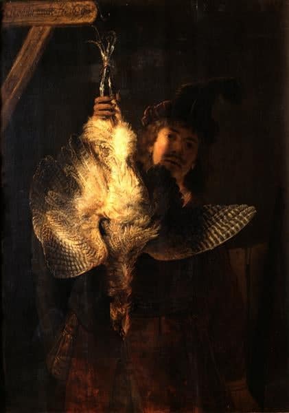 Le Rohrdommeljaeger – Rembrandt van Rijn Rembrandt van Rijn