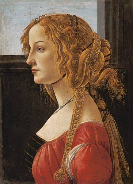 Portrait de Simonetta Vespucci – Sandro Botticelli Sandro Botticelli