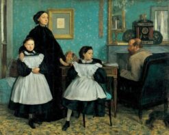 La Famille Bellelli – Edgar Degas Edgar Degas