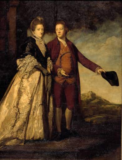 Sir Watkin Williams-Wynn et sa mère – Joshua Reynolds Joshua Reynolds