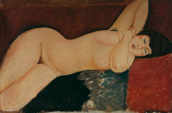 Dormir nu – Amedeo Modigliani Amedeo Modigliani