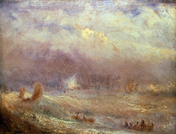 Vue de l’accord – William Turner William Turner