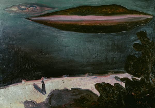 Nuit d’été au fjord d’Oslo – Edvard Munch Edvard Munch