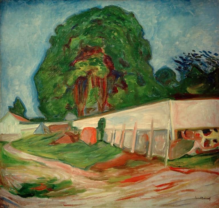 Nuit d’été à Aasgaardstrand – Edvard Munch Edvard Munch