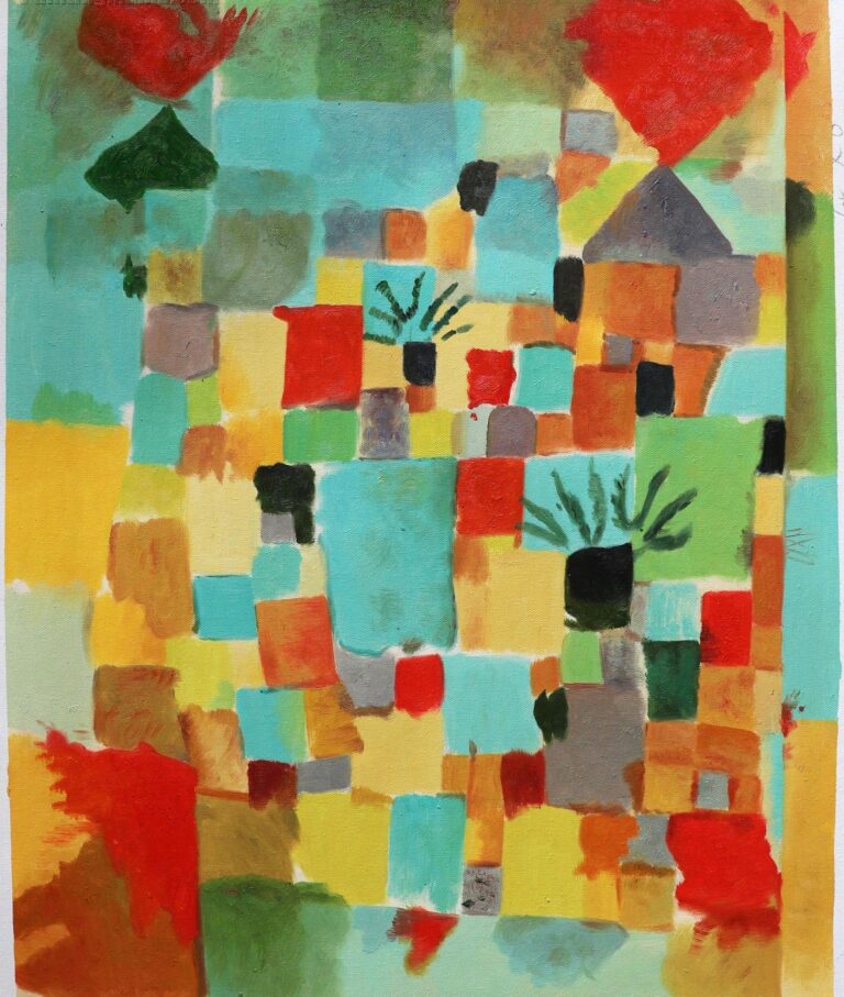 Jardins du Sud (Tunisie) – Paul Klee Paul Klee