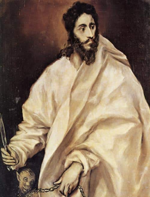 St. Bartholomew – El Greco El Greco