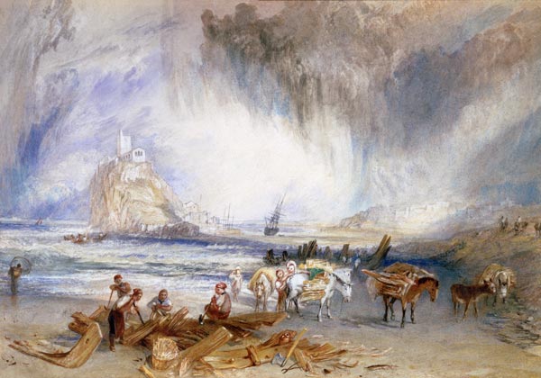 Mont de St. Michael – William Turner William Turner