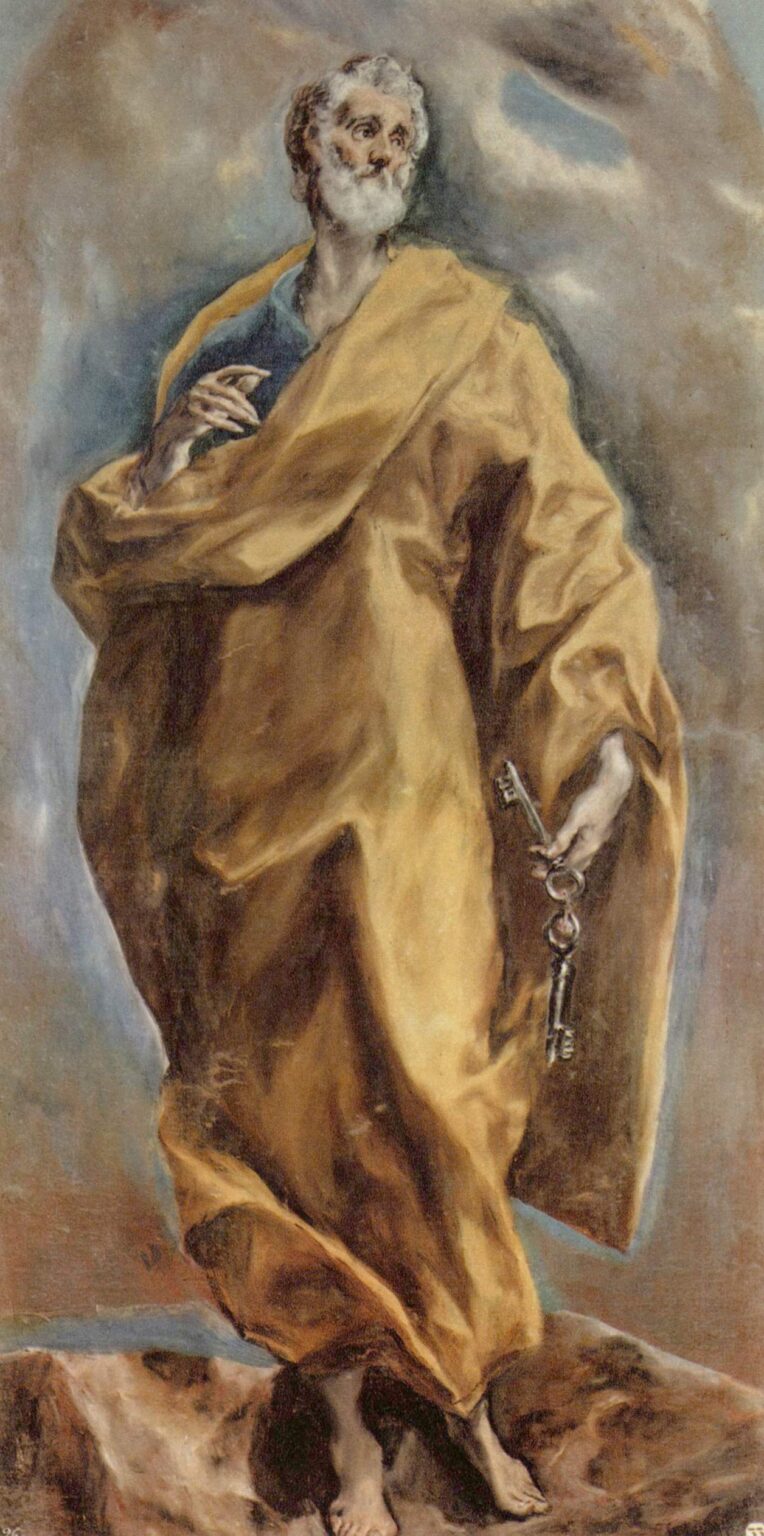 St. Peter – El Greco El Greco