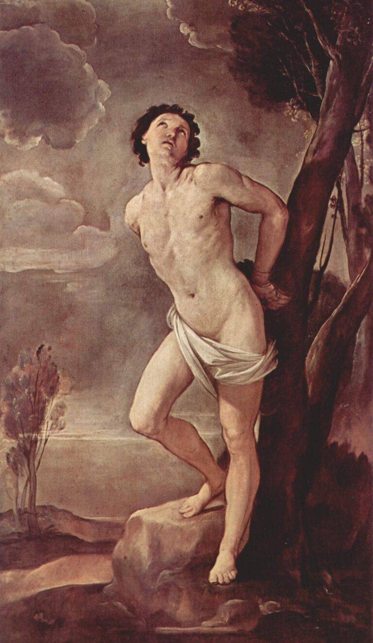 St. Sebastian – Guido Reni Guido Reni