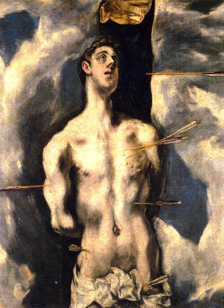 St. Sebastian – El Greco El Greco