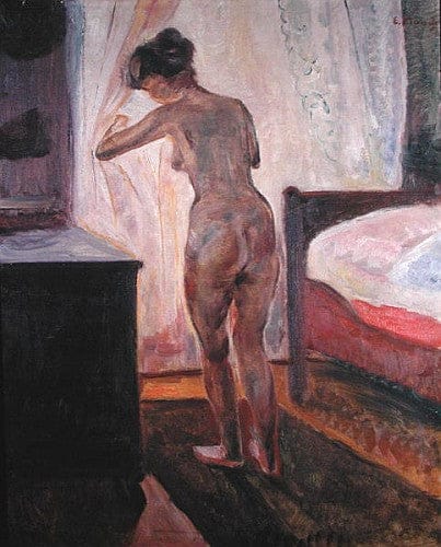 Nu debout à la fenêtre – Edvard Munch Edvard Munch