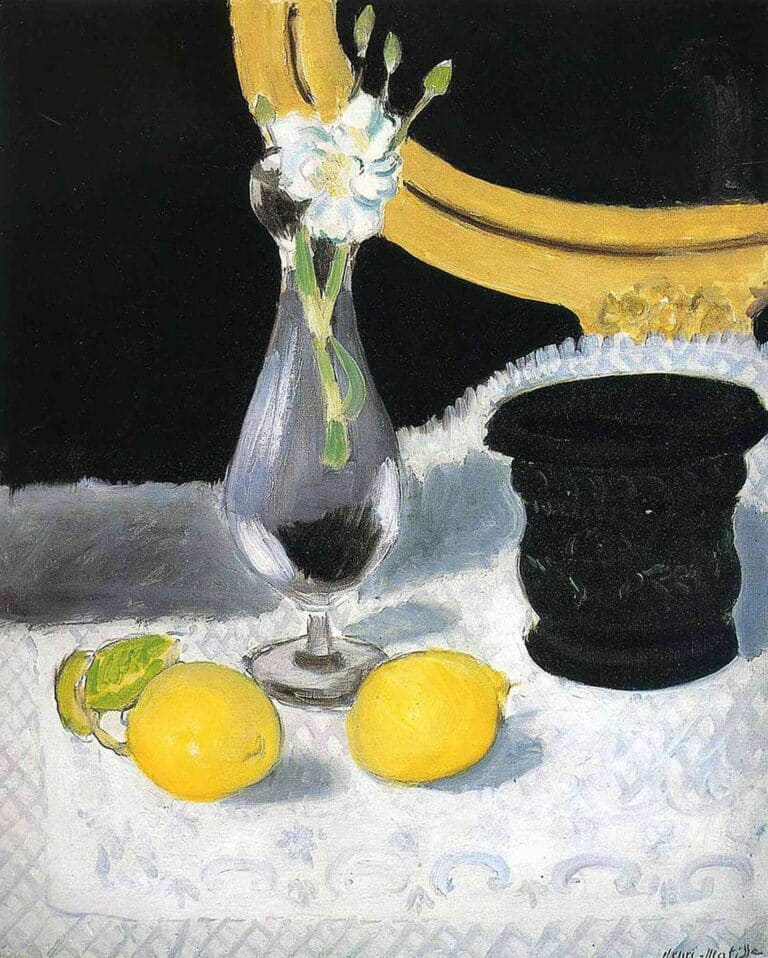 Nature morte aux citrons – Matisse Henri Matisse