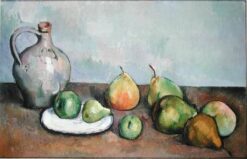 Nature morte avec pichet et fruits – Paul Cézanne Paul Cézanne