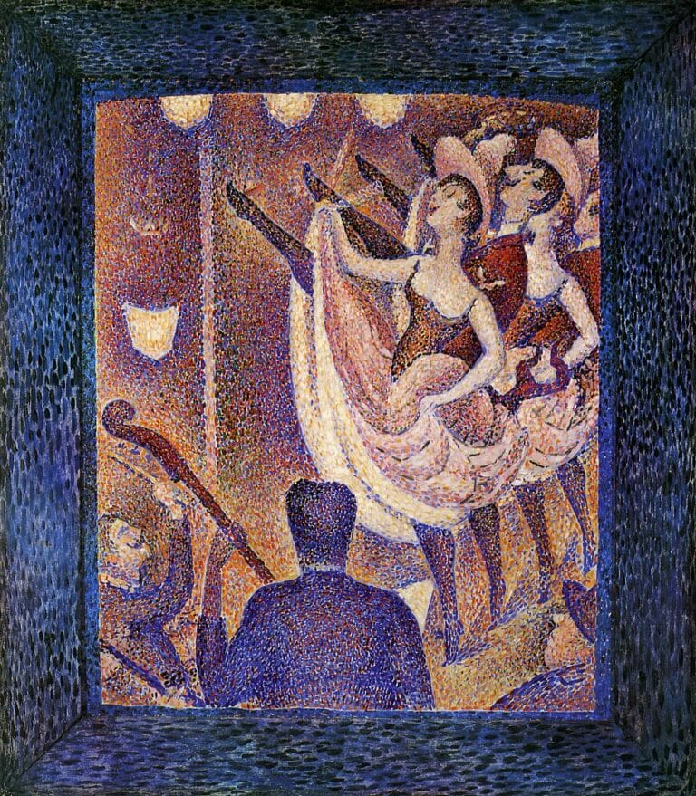 Étude pour « Chahut » – Georges Seurat Georges Seurat